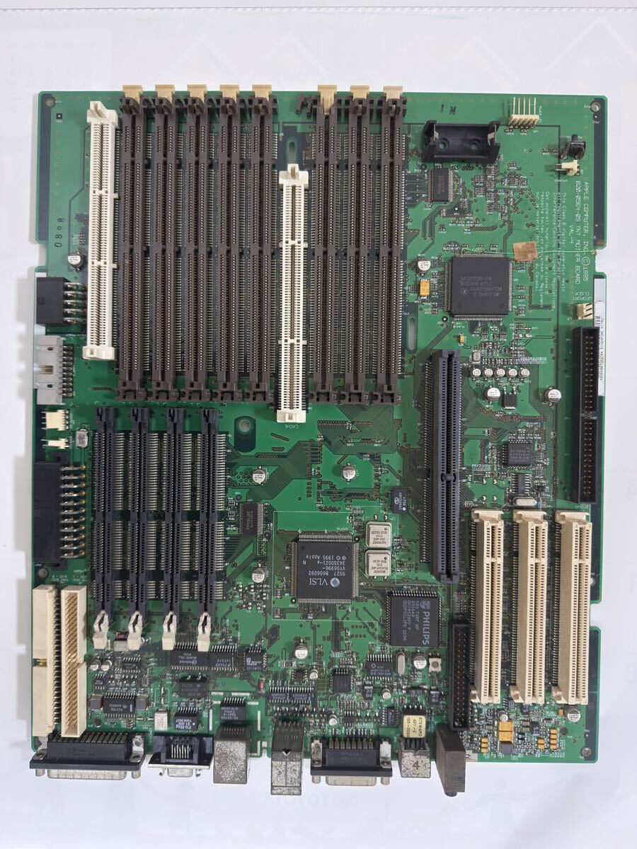 Apple Power Macintosh 8500 ロジックボード 820-0564-09 TNT VAL-4 ラッチ一部破損 ジャンク拍卖