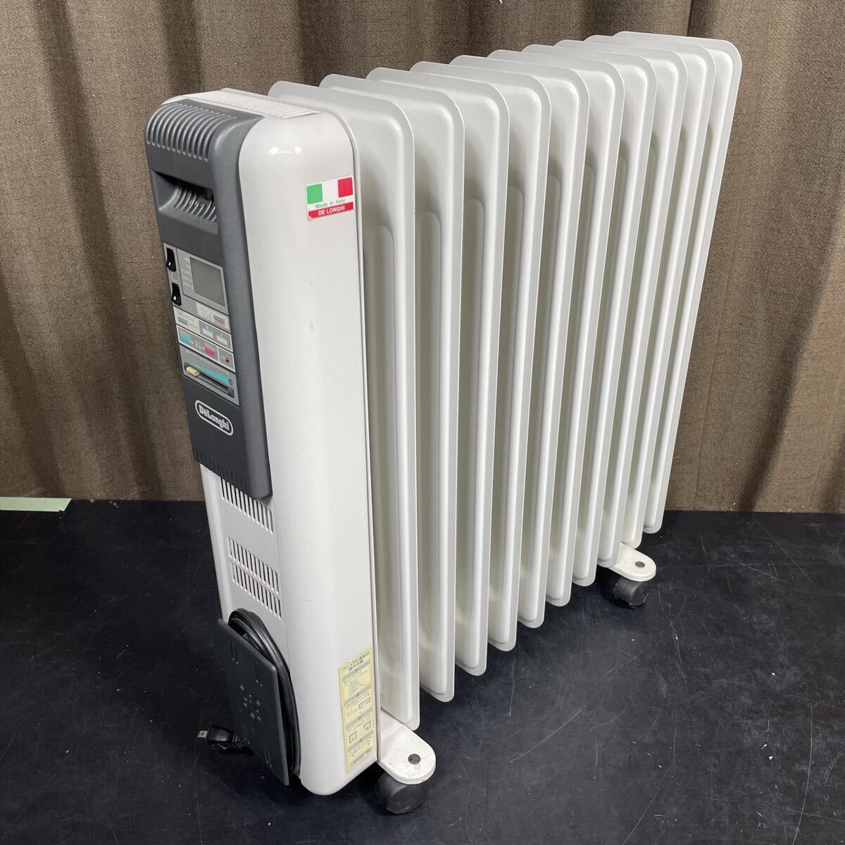 【DZ-012】DeLonghi/デロンギ オイルヒーター 371115SD 暖房器具 動作確認済拍卖