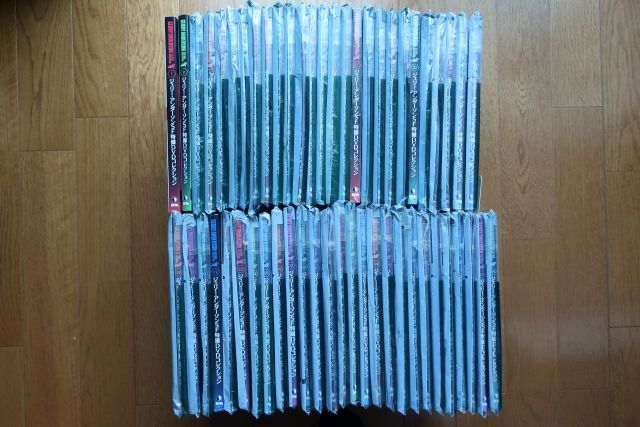 未使用 ジェリー・アンダーソン SF特撮DVDコレクション 全54巻 サンダーバード/謎の円盤UFO他 ディアゴスティーニ拍卖