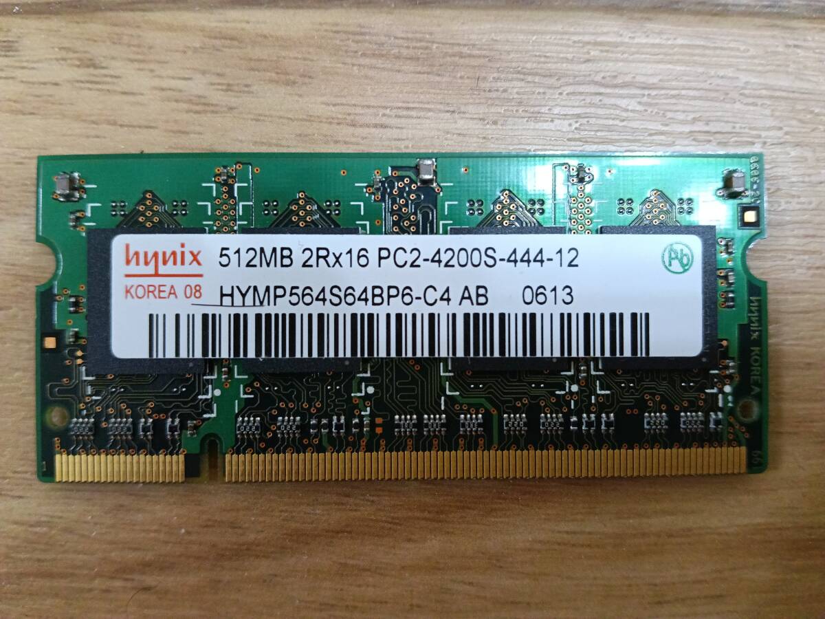 ☆☆☆☆ Hynix 512MB DDR2 533MHz SO-DIMM, #1 ☆☆☆☆拍卖