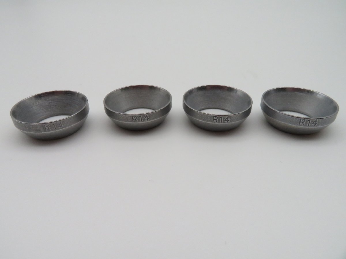 シャンクカラー 14R 20個 ナット 変換 座面変換 ワッシャー アタッチメント 球面座拍卖