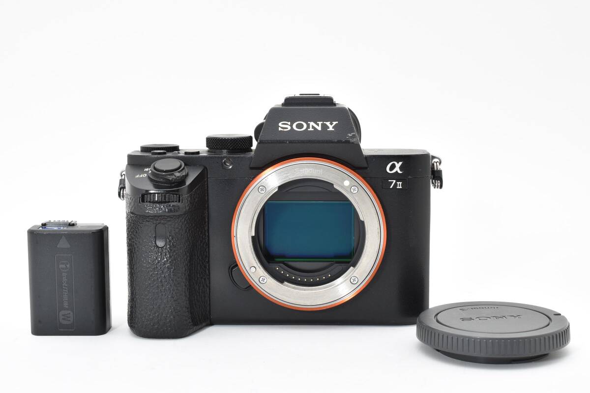 良品 Sony α7 II ボディ ILCE-7M2拍卖
