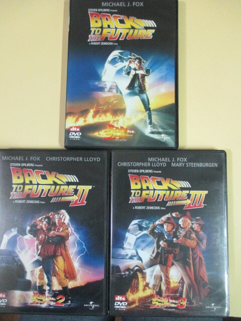 セル版DVD3本セット◆バック・トゥ・ザ・フューチャー 3作セット マイケル・J・フォックス クリストファー・ロイド拍卖
