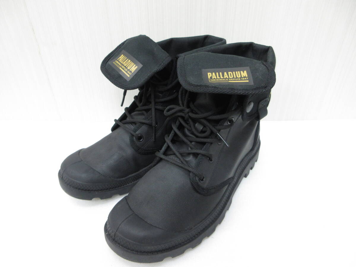 PALLADIUM パラディウム ブーツ 27cm バギーコーテッド 撥水 スニーカーブーツ ハイカット スニーカー バギーブーツ 74315 ⑭拍卖