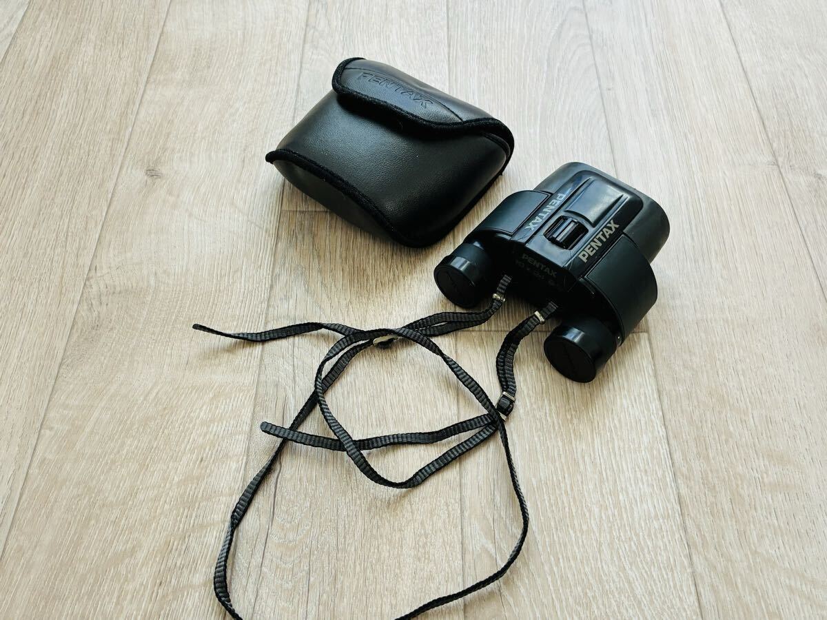 双眼鏡 ペンタックス 双眼鏡 UP 10x21拍卖