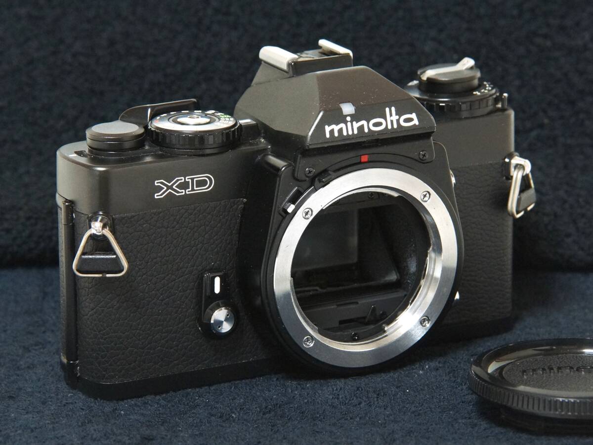 MINOLTA XD ネオブラック カメラボディ【Operation Confirmed・動作確認済】拍卖