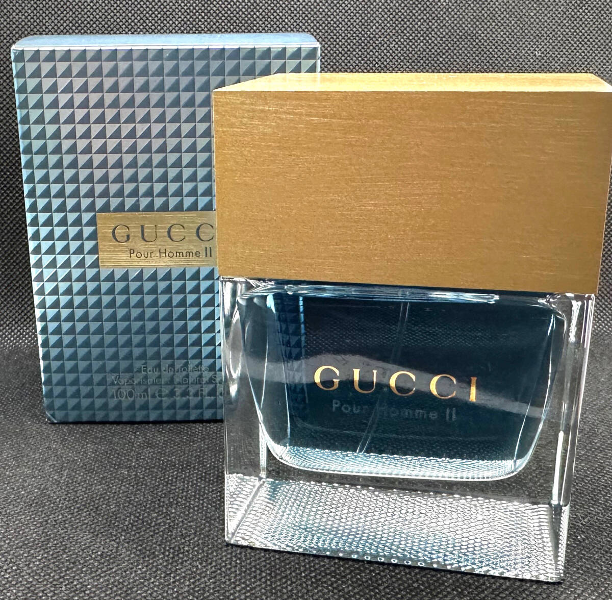 ★グッチプールオム/GUCCI POUR HOMME II 3.3FL.OZ. 100ml ★未使用/開封展示/超激レア/超人気/地下冷暗倉庫保管/廃盤/入手困難拍卖