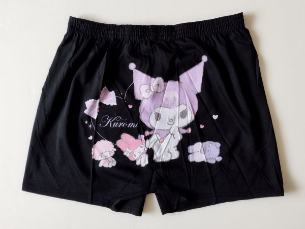 台湾★即決♪ 正規品!! サンリオ マイメロディ クロミ 部屋着 トランクス 下着 男女兼用 Mサイズ, Lサイズ or XLサイズ ♪拍卖