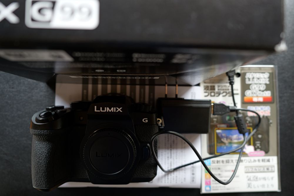 ★美品 Panasonic Lumix DC-G99 ボディ 元箱、説明書など付き 全国送料無料!拍卖