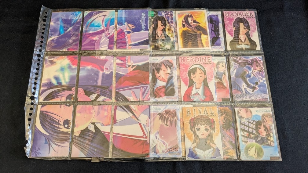 ☆WHITE ALBUM ホワイトアルバム ノーマル カード セット☆拍卖