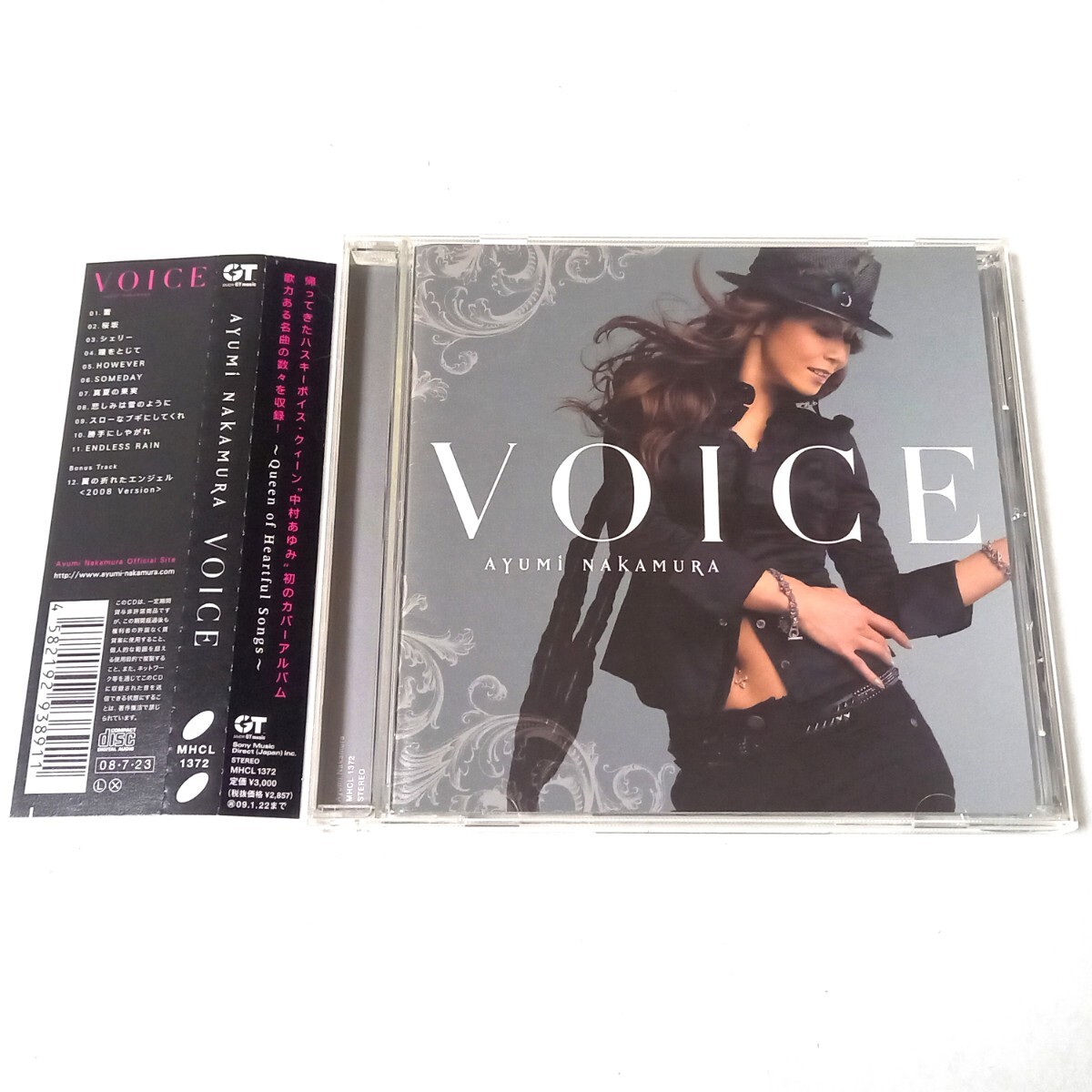 ☆美品 帯付!☆ 中村あゆみ / VOICE カバー アルバム CD ヴォイス 尾崎豊 GLAY サザンオールスターズ 浜田省吾 沢田研二 X JAPAN 福山雅治拍卖