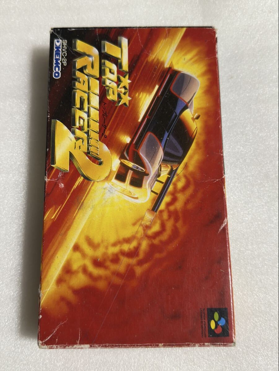 SFC トップレーサー2 スーパーファミコン拍卖