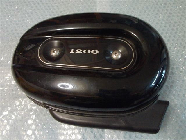 εγ260201-9 ハーレーダビッドソン スポーツスター XL1200X 純正 エアクリーナー 破損無し!拍卖