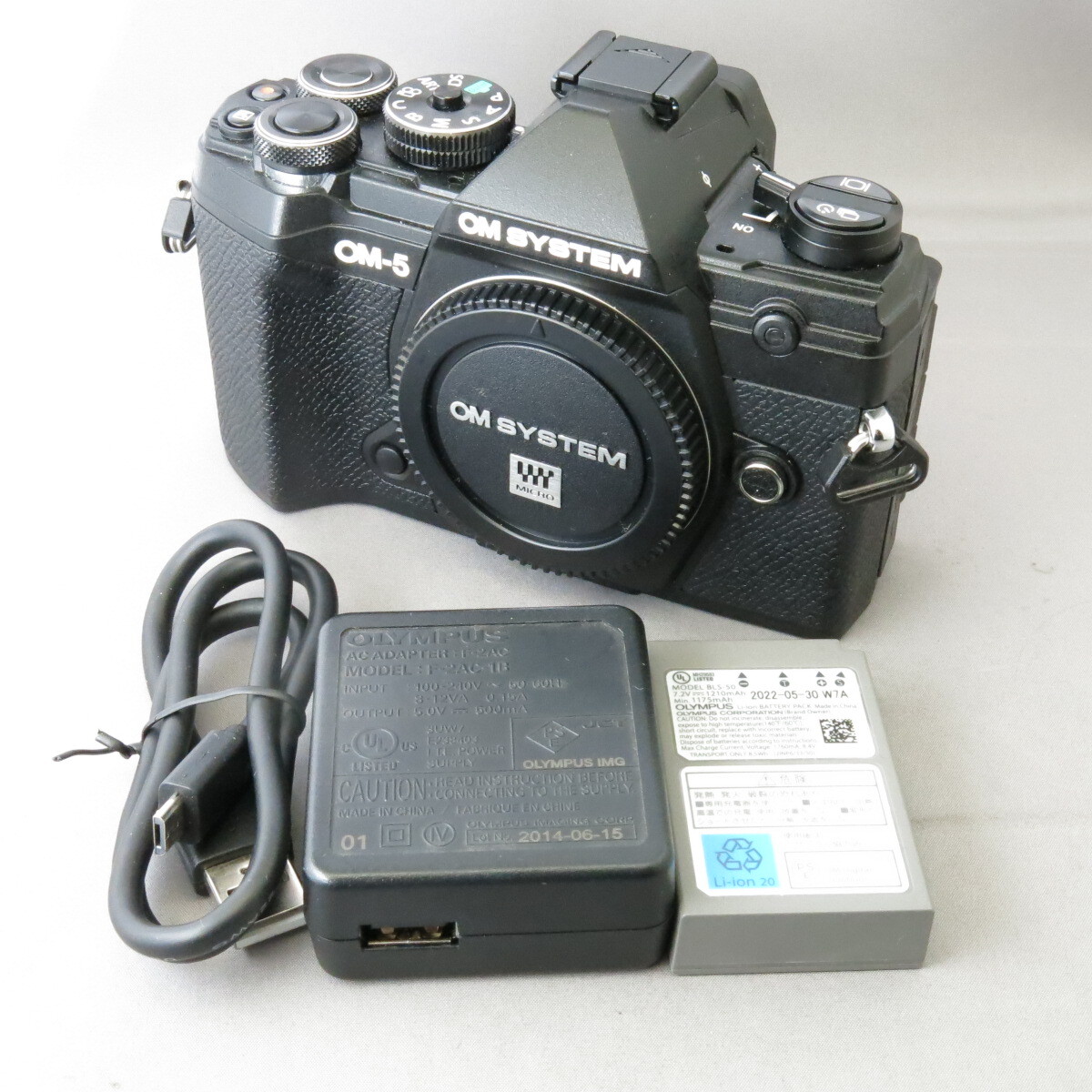 【新品同様】OM SYSTEM OM-5 ★NO.9918拍卖