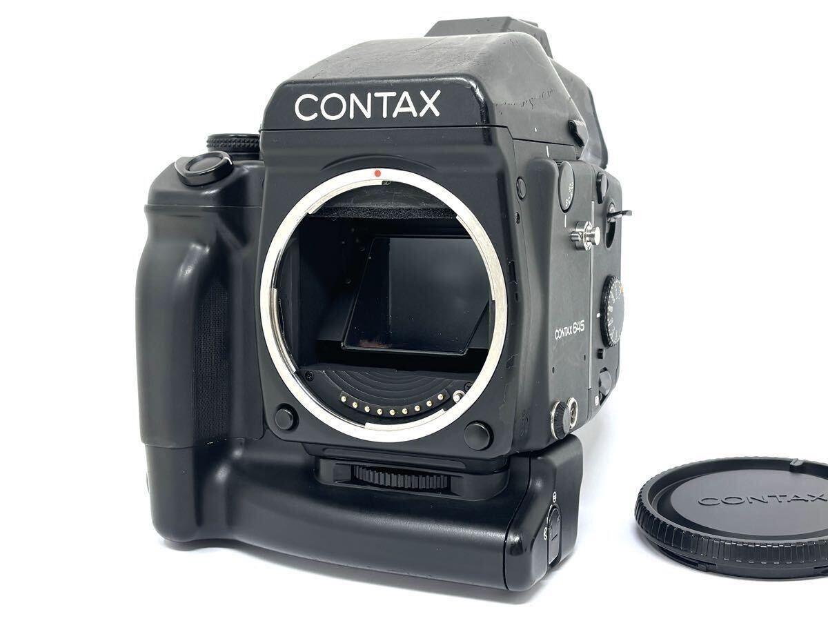 CONTAX コンタックス 645 中判フィルムカメラ BATTERY HOLDER MP-1拍卖