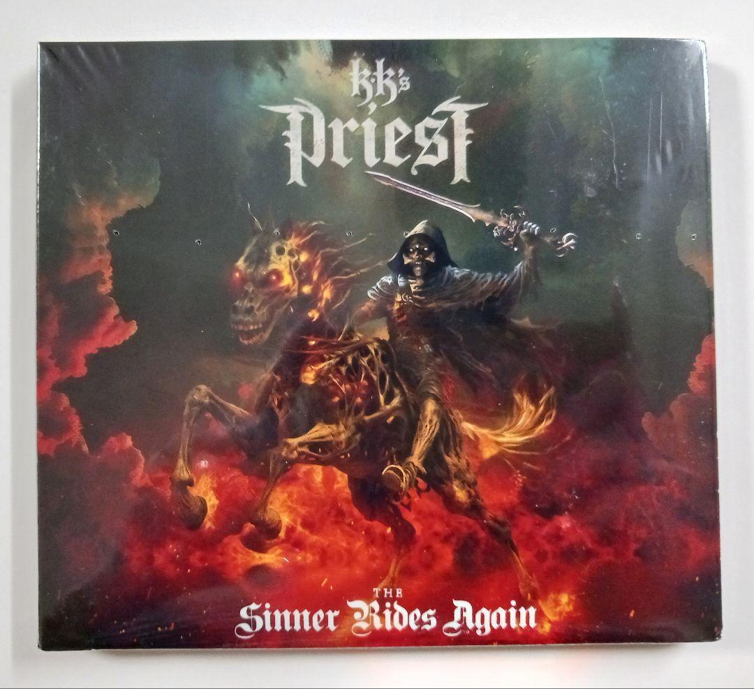 送料無料! KK's Priest - The Sinner Rides Again 新品・未開封品、輸入盤CD拍卖