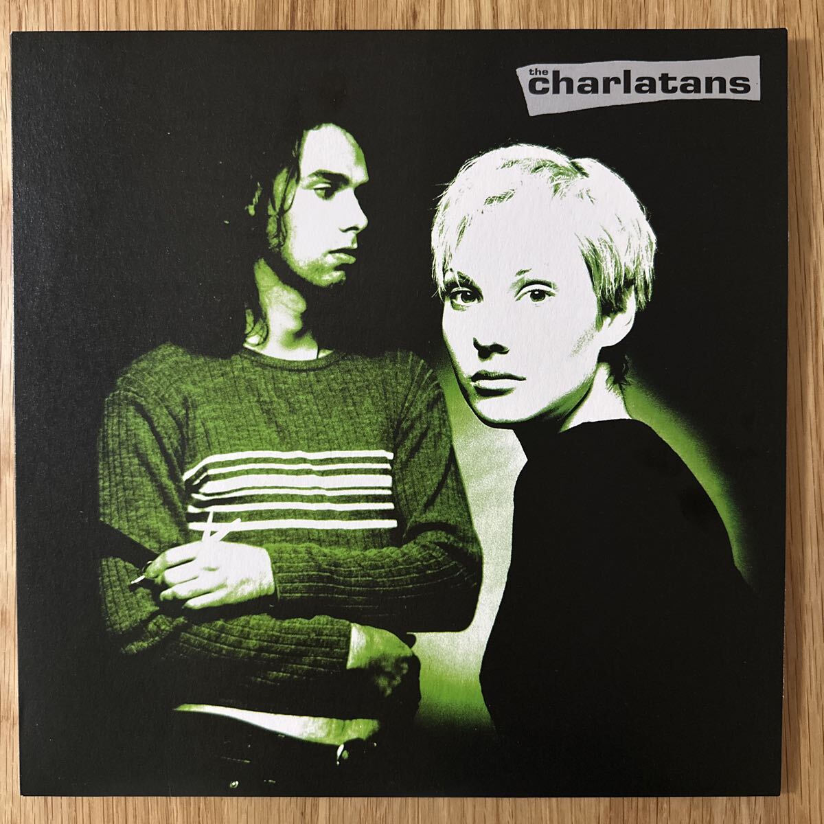 1994年 Beggars Banquet盤 UK original The Charlatans Up To Our Hips LP BBQLP 147 レコード アナログ シャーラタンズ拍卖