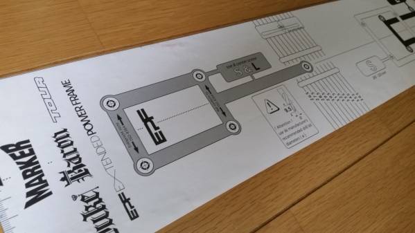 MARKER マーカー / Duke / デューク / Baron / バロン /Tour / ツアー / EPF用 簡易ゲージのコピー拍卖