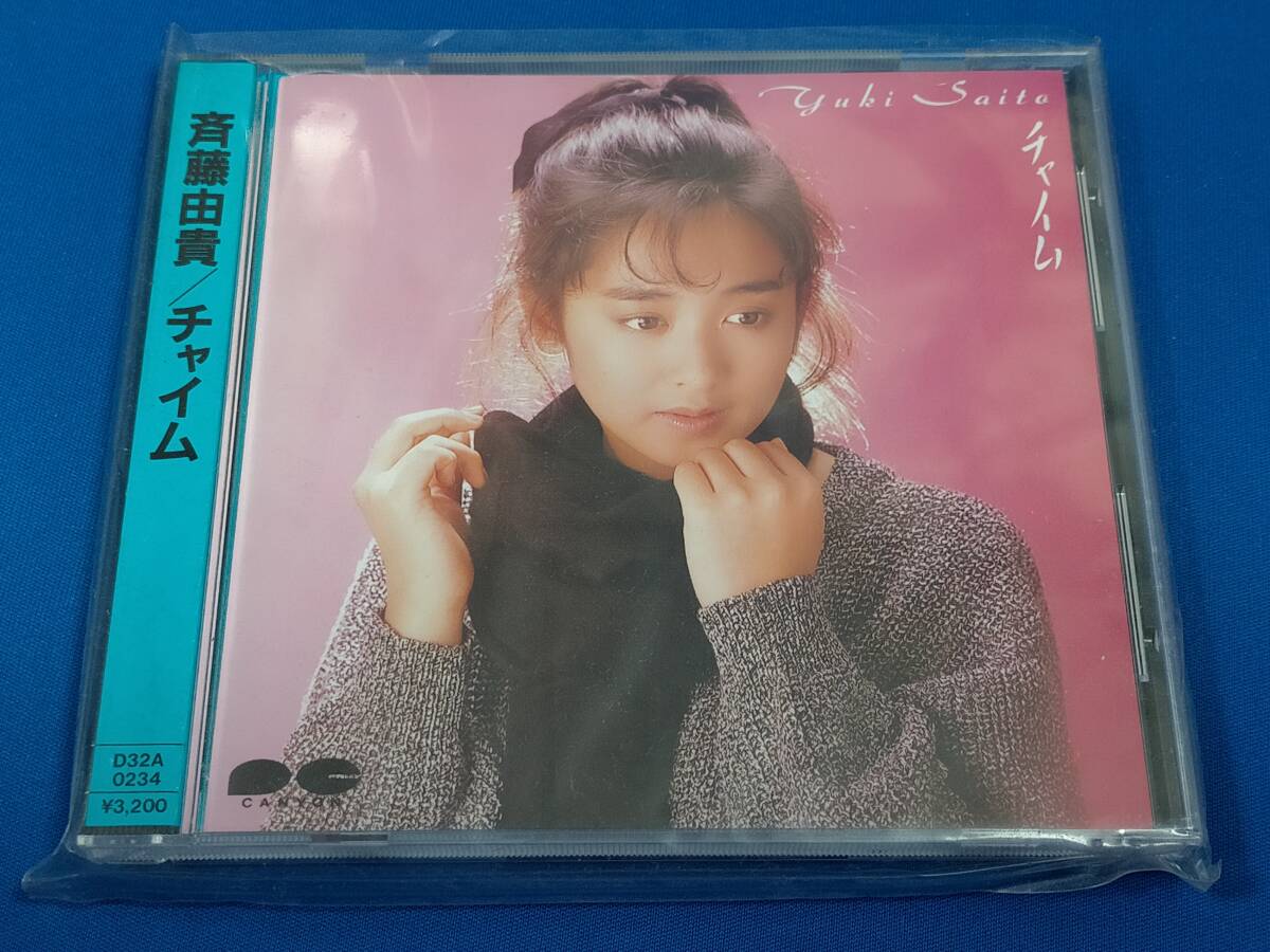 CD 斎藤由貴 チャイム 帯付・拍卖