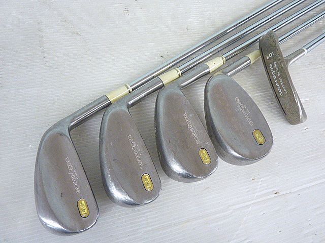 A417 レディース ゴルフ クラブ 5本セット ダイワ DAIWA クレージュ courreges アイアン 5,7,9,SW パター スチールシャフト FLEX L 女性拍卖