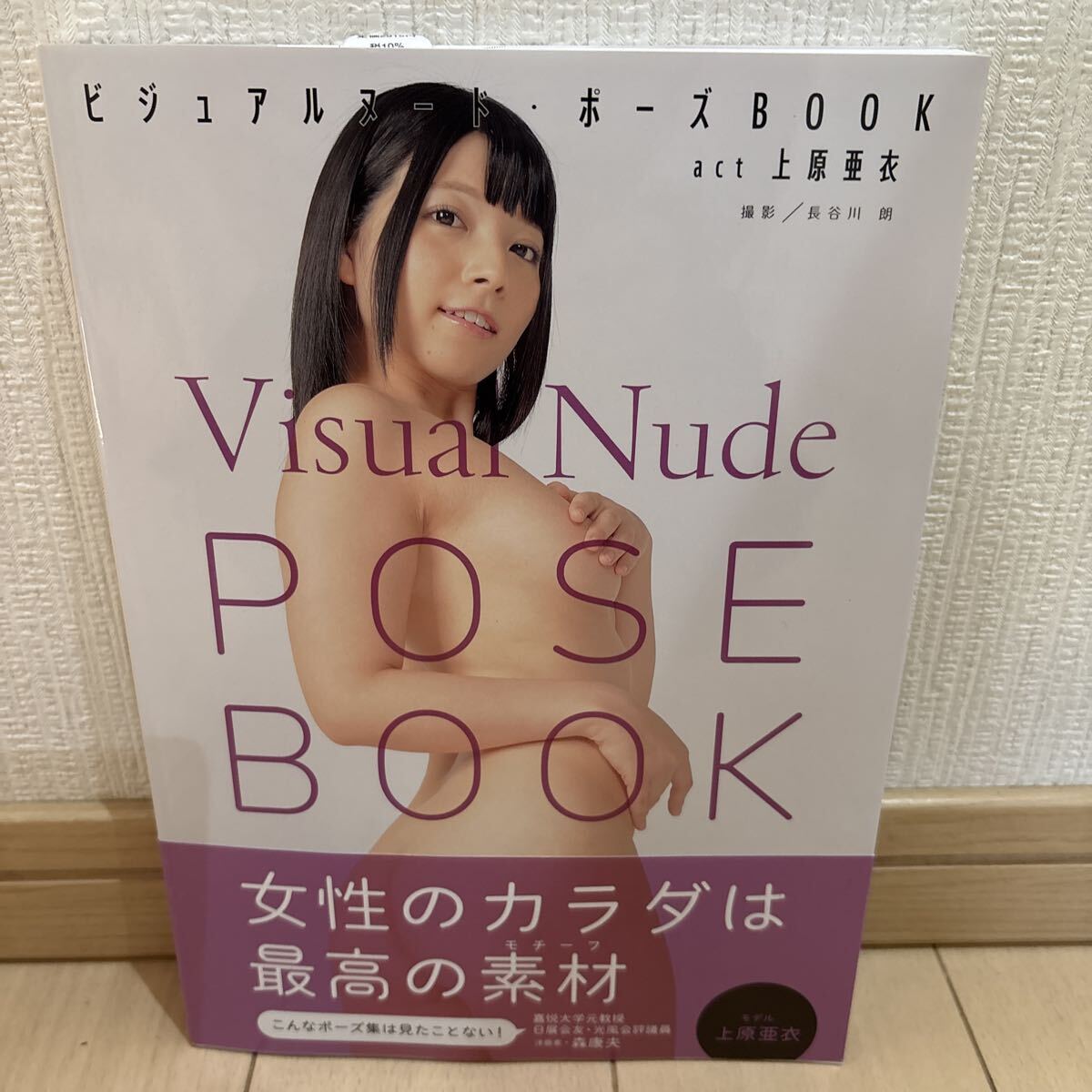 送料無料 未使用 ビジュアルヌードポーズブック 上原亜衣 ポーズ集拍卖