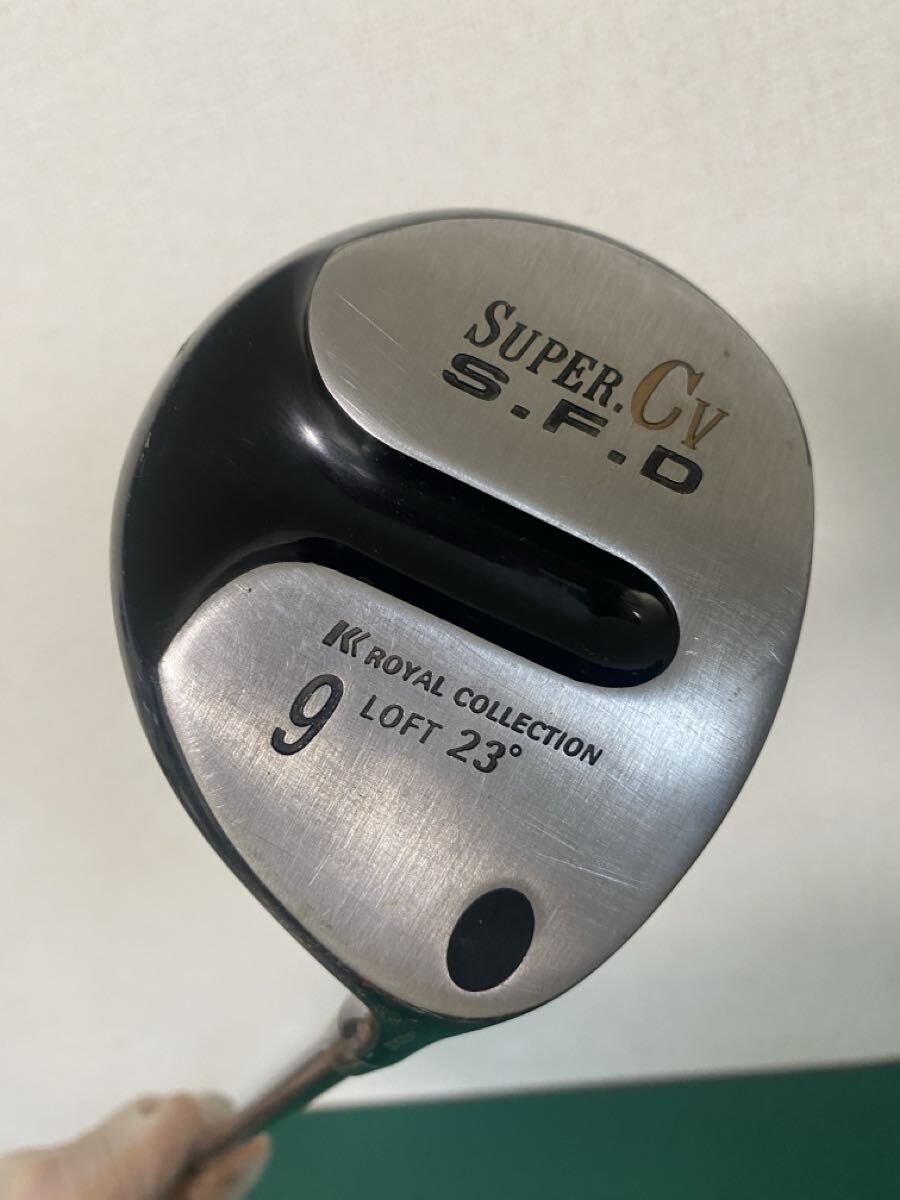 ロイヤルコレクション Super Cv S.F.D 9 23° フェアウェイウッド SR 拍卖