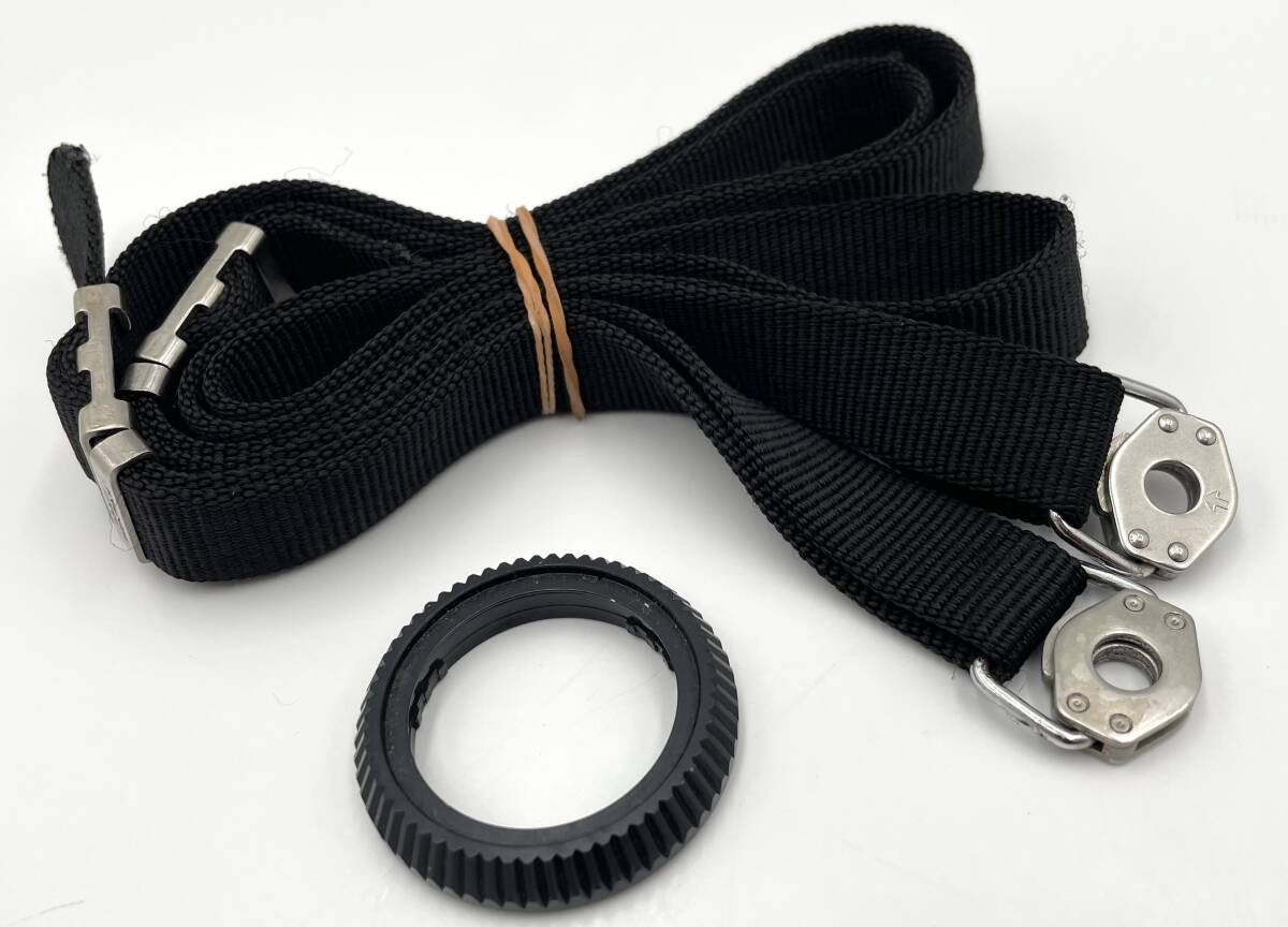 PENTAX 6×7 ストラップ + TTL ファインダー 用 ダイヤルリング ペンタックス 67 TAKUMAR 105 2.4 pentax ....拍卖