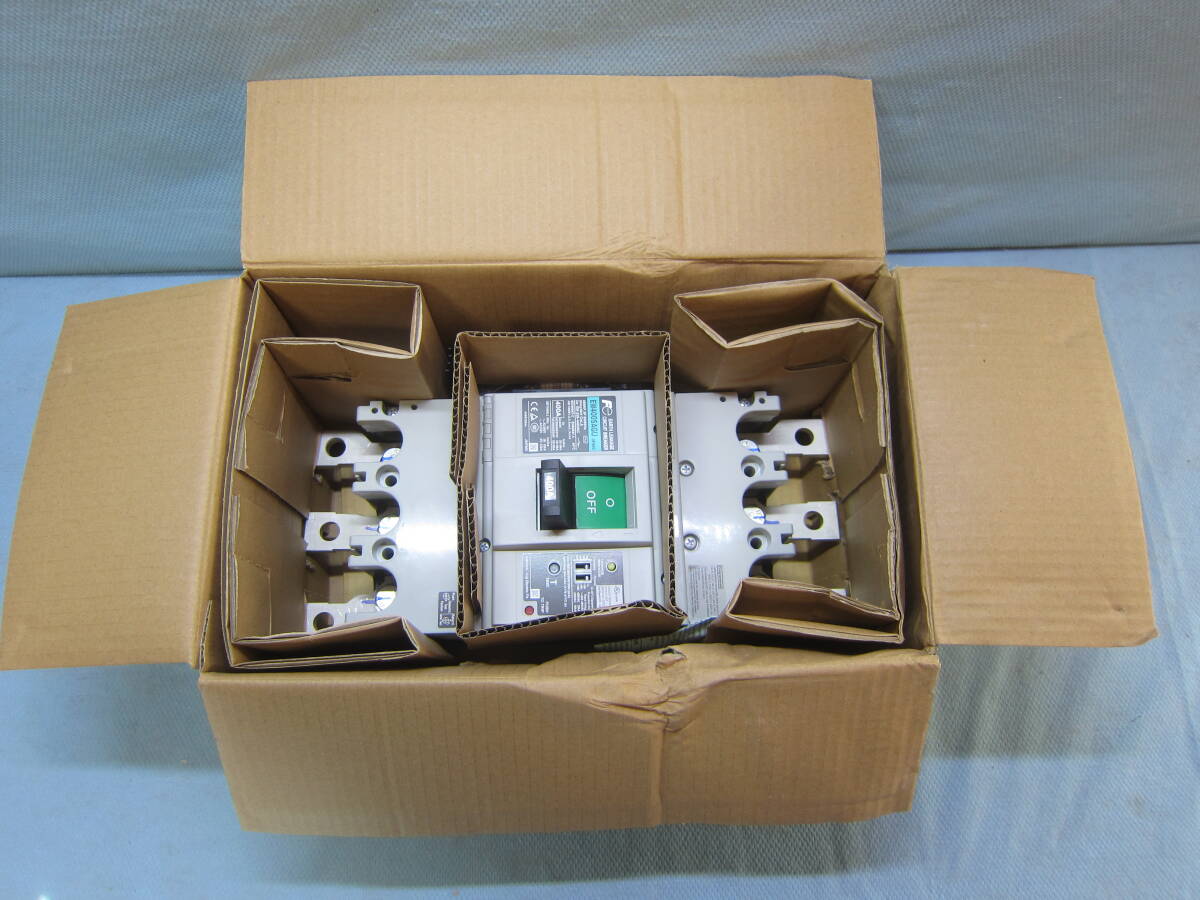富士電機 漏電遮断器 EW400SAGU 3P 400A SHUNT TRIP ノーヒューズブレーカー拍卖