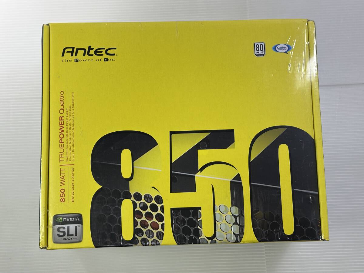【新品未開封】アンテック Antec TPQ-850 850W PC用 電源BOX 電源ユニット拍卖