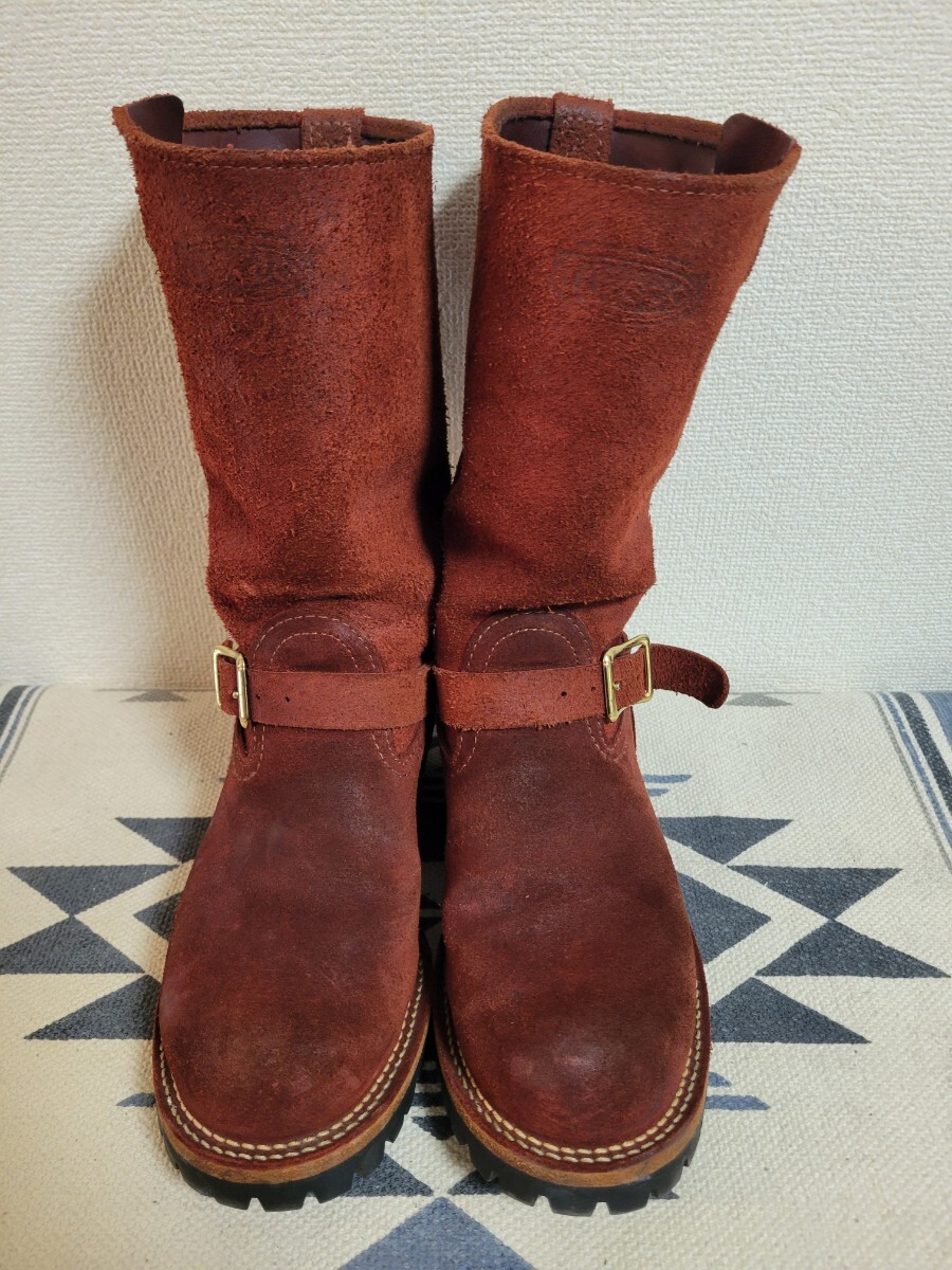 Langlitz Leathers × WESCO Custom Boss 9.5E ラングリッツレザー ウエスコ エンジニアブーツ clinch viberg rolling dub trio BILTBUCK拍卖