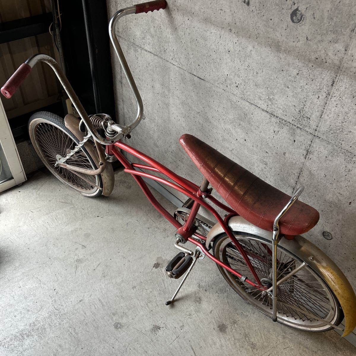 引き取り限定 レストアベースに 当時物 ローチャリ ヴィンテージ LOWRIDER BICYCLE ローライダー L.A シュウィン ハイドロ SCHWINN拍卖