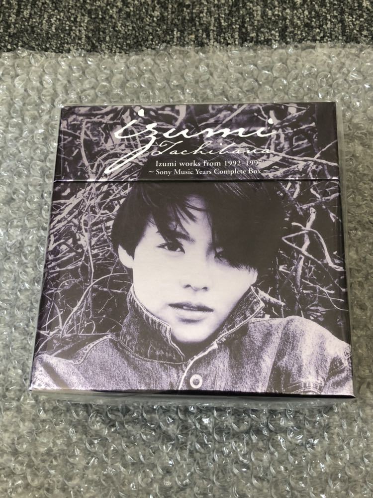 送料込即決【未開封 新品】8Blu-spec CD ■ 橘いずみ Izumi works from 1992-1997 ~Sony Music Years Complete Box~拍卖