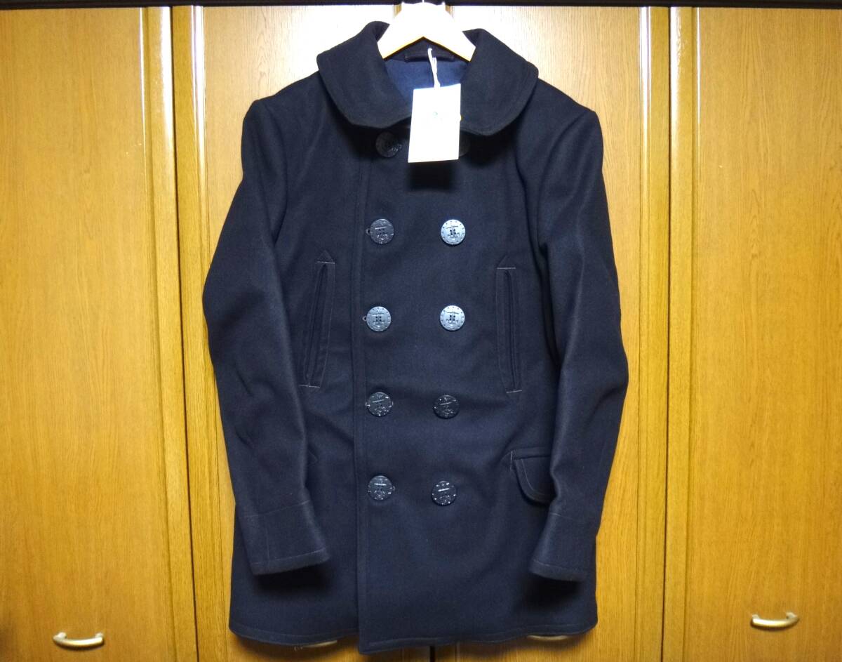 FREEWHEELERS(フリーホイーラーズ)U.S.NAVY OVERCOAT (U.S.NAVYオーバーコート)1913 size42 NAVY(ネイビー)拍卖