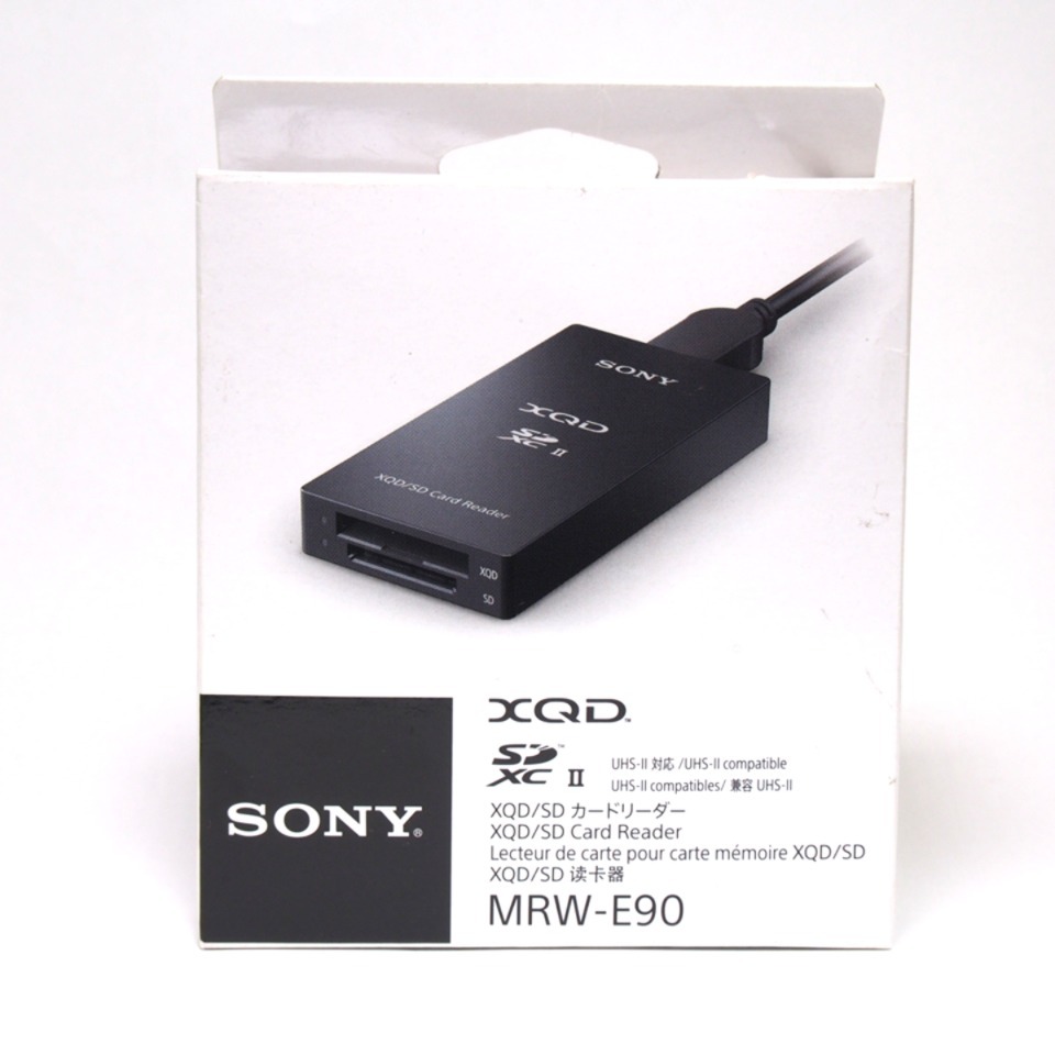 良品 SONY ソニー MRW-E90 XQD/SD Card Reader拍卖