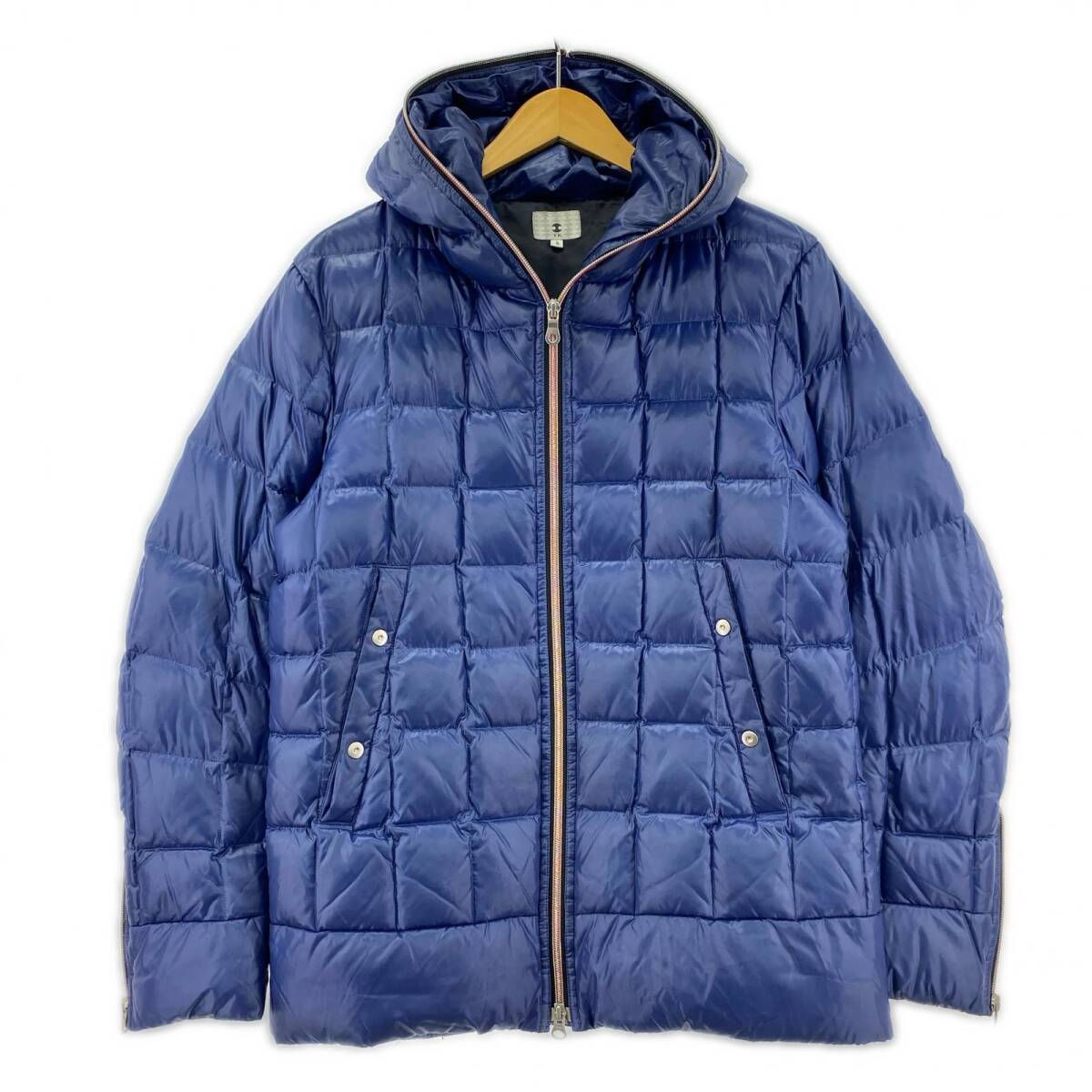 tk.TAKEO KIKUCHI ティーケー タケオキクチ ダウンジャケット size3/ブルー拍卖