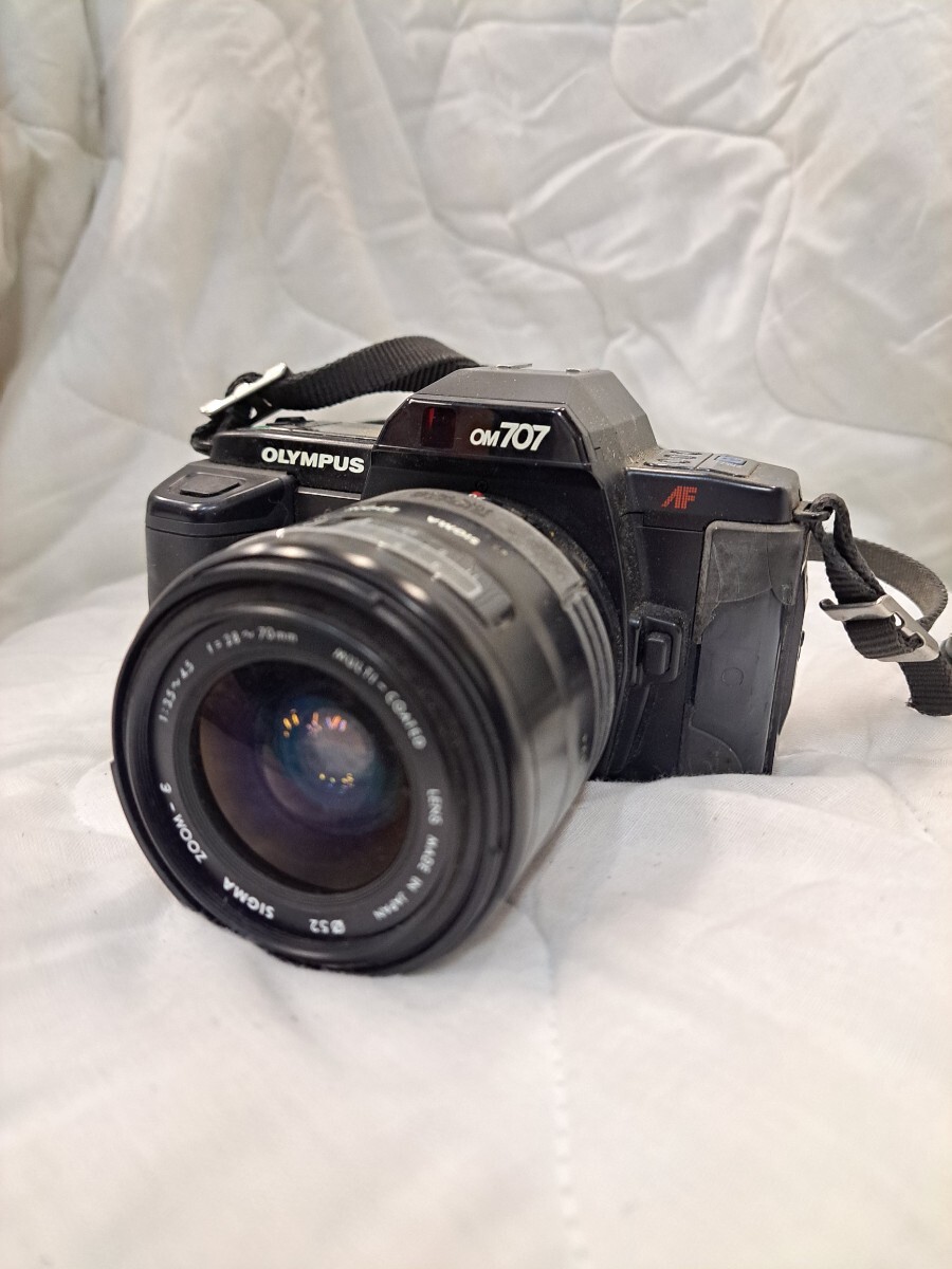 OLYMPUS OM707 フィルムカメラ カメラ ジャンク 「26/02 F-1」拍卖