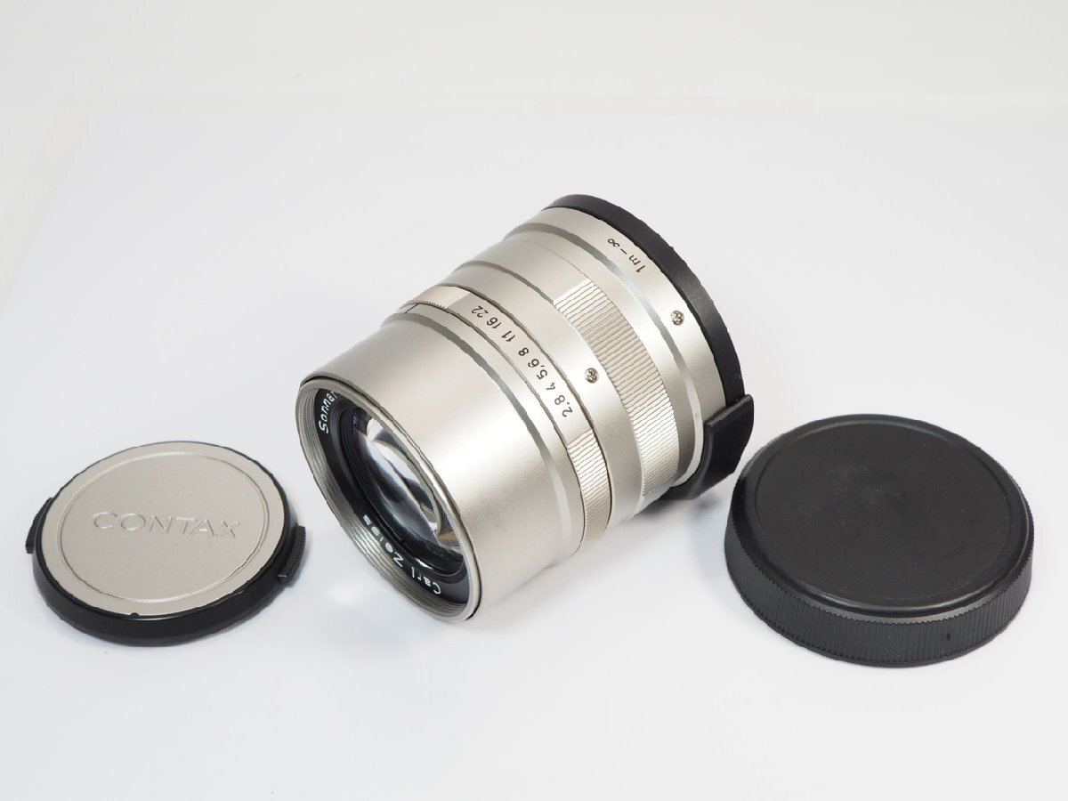 CONTAX Carl Zeiss G Sonnar 90mm F2.8 コンタックス G用 レンズ [管CX8233拍卖