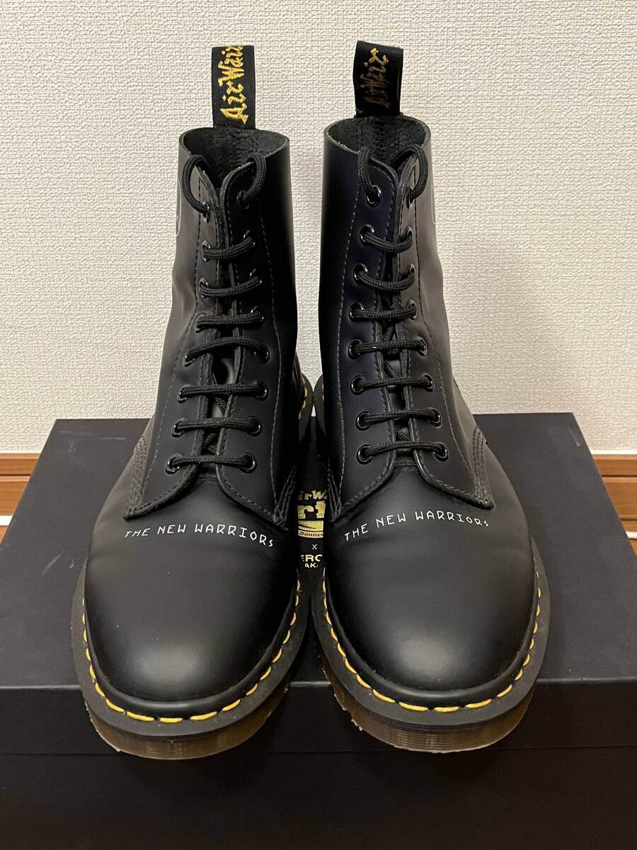 Dr.martens × UNDERCOVER 8ホール UK8拍卖