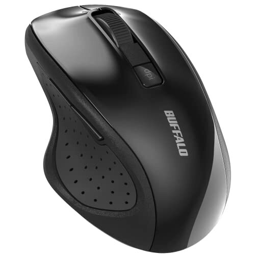 バッファロー 5ボタン Bluetooth 5.0 Blue LED マウス ブラック 戻る/進むボタン搭載 省電力 BSMBB305BK拍卖