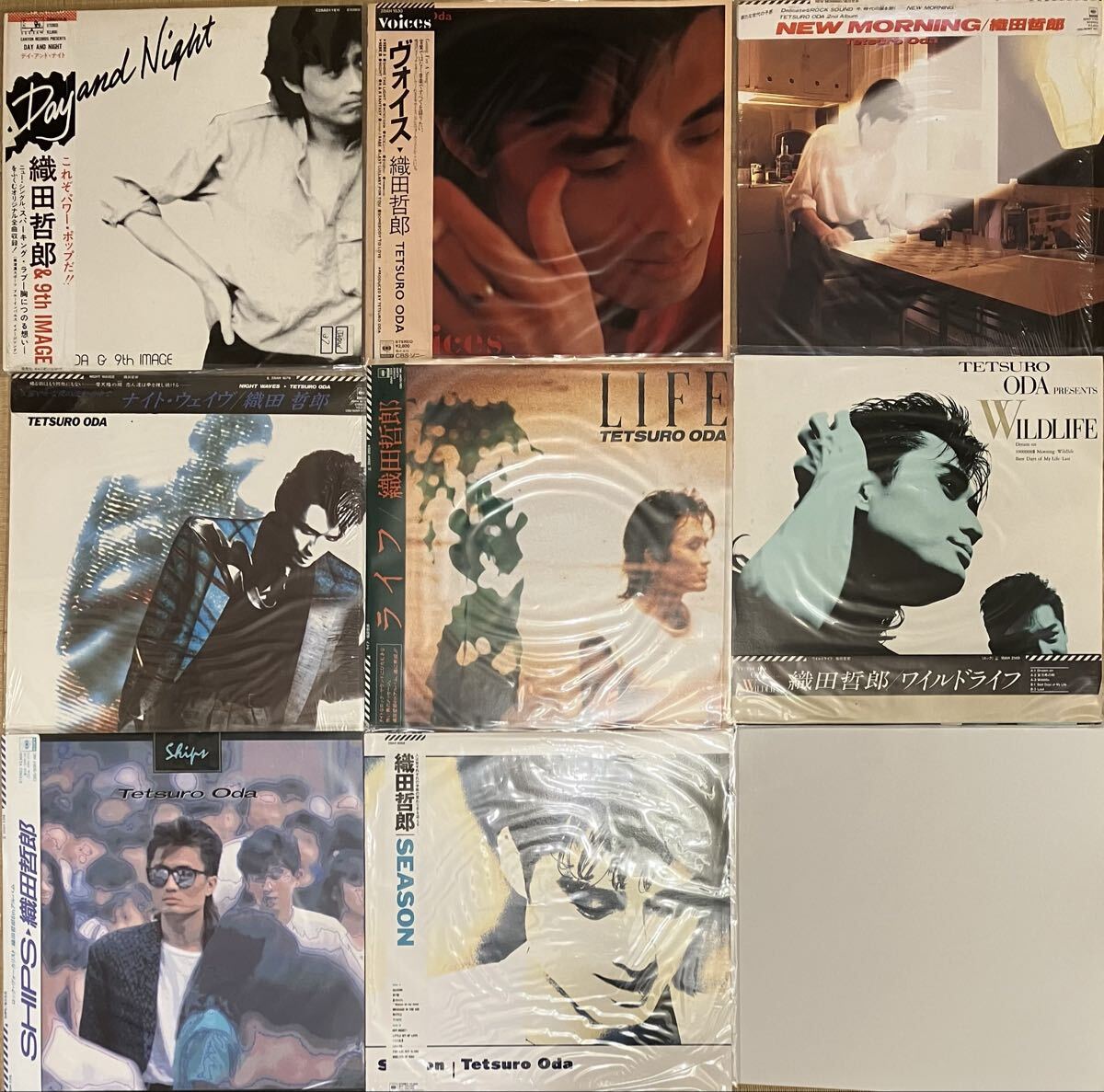 織田哲郎 アナログ盤 8枚セット 帯obi拍卖