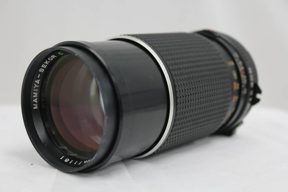 【返品保証】 MAMIYA-SEKOR C 210mm F4 レンズ e6640拍卖