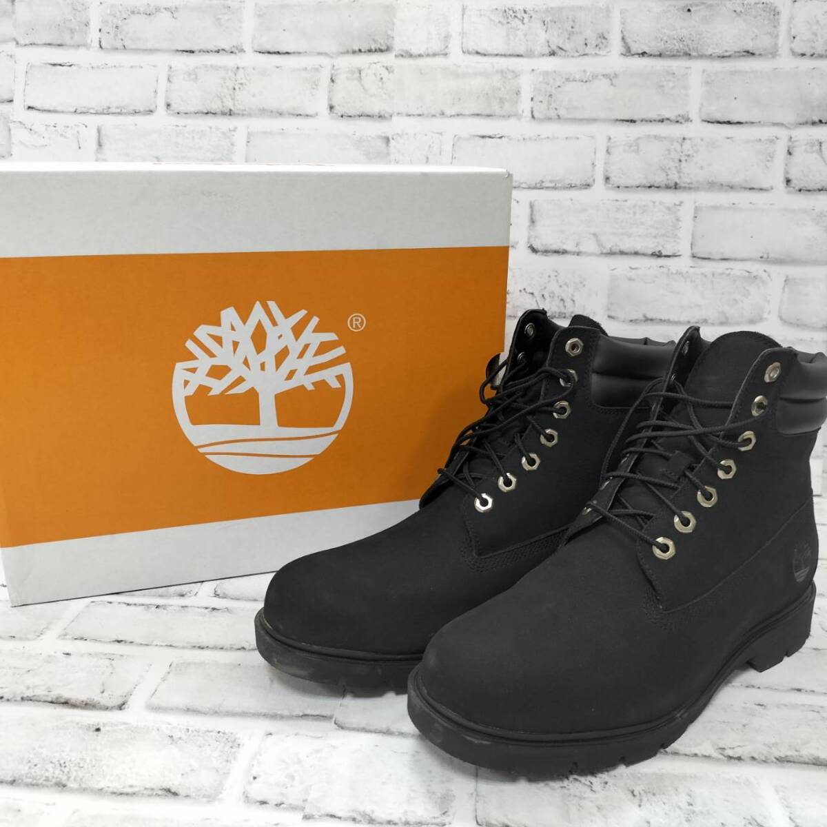 ティンバーランド ブーツ メンズ 6 IN BASIC 6 INCH LACE BOOT Timberland ブラック 【27590拍卖