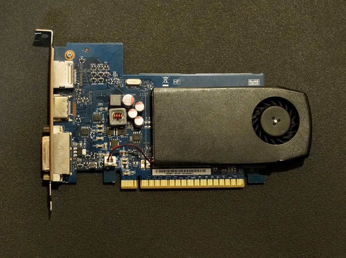 限定!希少!HP nVIDIA GT640 DDR3 4GB 4K@60Hz Metal対応 EFI GPUクロック797MHz 2010-2012MacPro 最新macOS Sequoia15.7.8まで対応拍卖