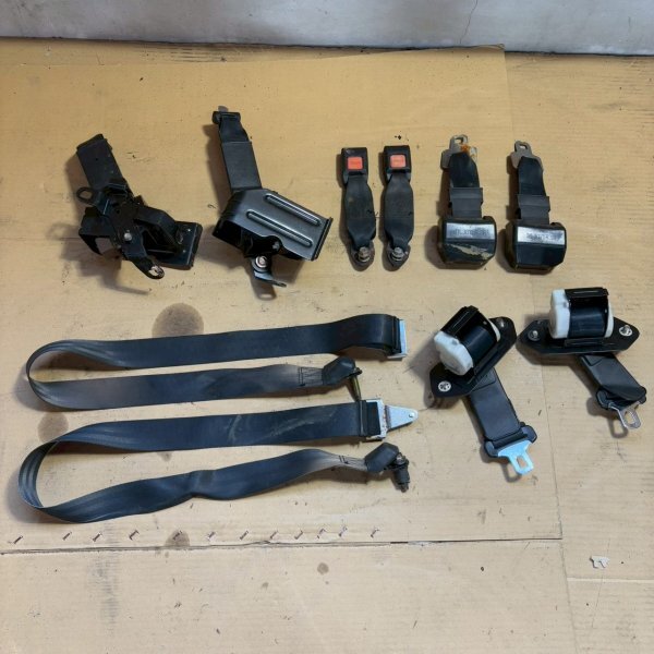 日産 RMS13 240SX RPS13 180SX 純正 シートベルト セーフティベルト 安全ベルト 前後 左右 セット 一式 NISSAN シルビア S13 S14 S15拍卖