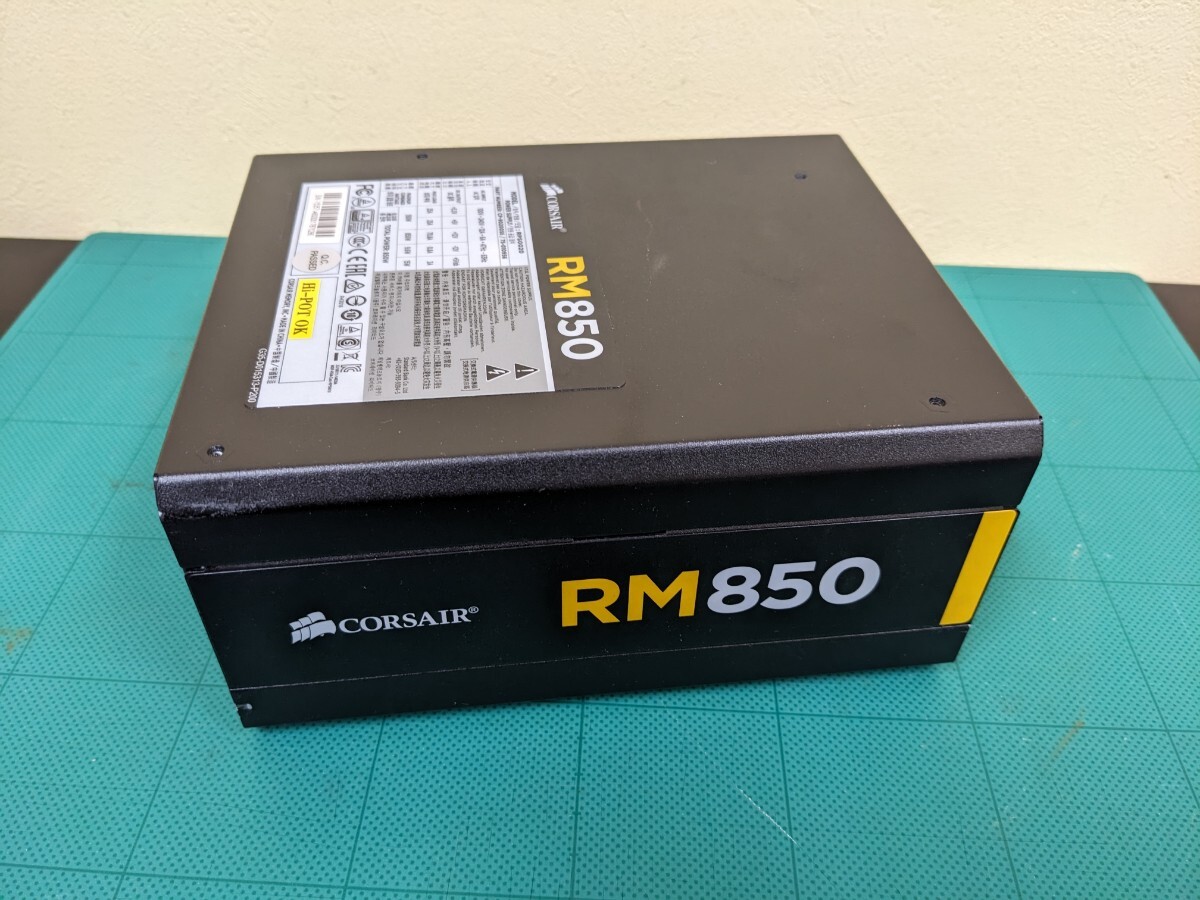 CORSAIR ジャンク品 部品取り RM850 電源ユニット拍卖