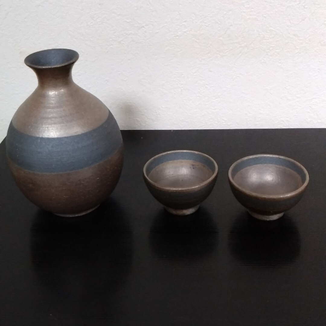 酒器セット 徳利 お猪口☆中古②拍卖