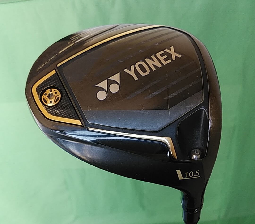 YONEX ヨネックス Royal EZONE ロイヤルイーゾーン ドライバー 10.5 RX-06RE フレックス R ★中古★ 2023年モデル拍卖