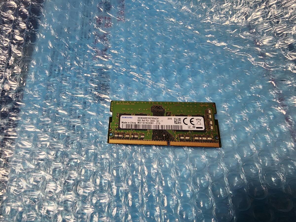 即決 SAMSUNG製 8GB DDR4 PC4-21300 DDR4-2666 260pin PC4-17000互換, PC4-2400互換 送料140円~拍卖