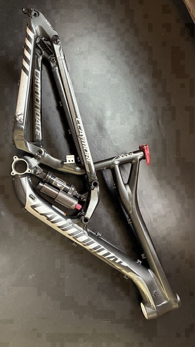 キャノンデール クレイモア フレーム 未組立 未走行 cannondale 希少 Mサイズ拍卖