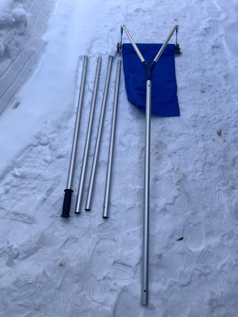 雪おろし用具拍卖